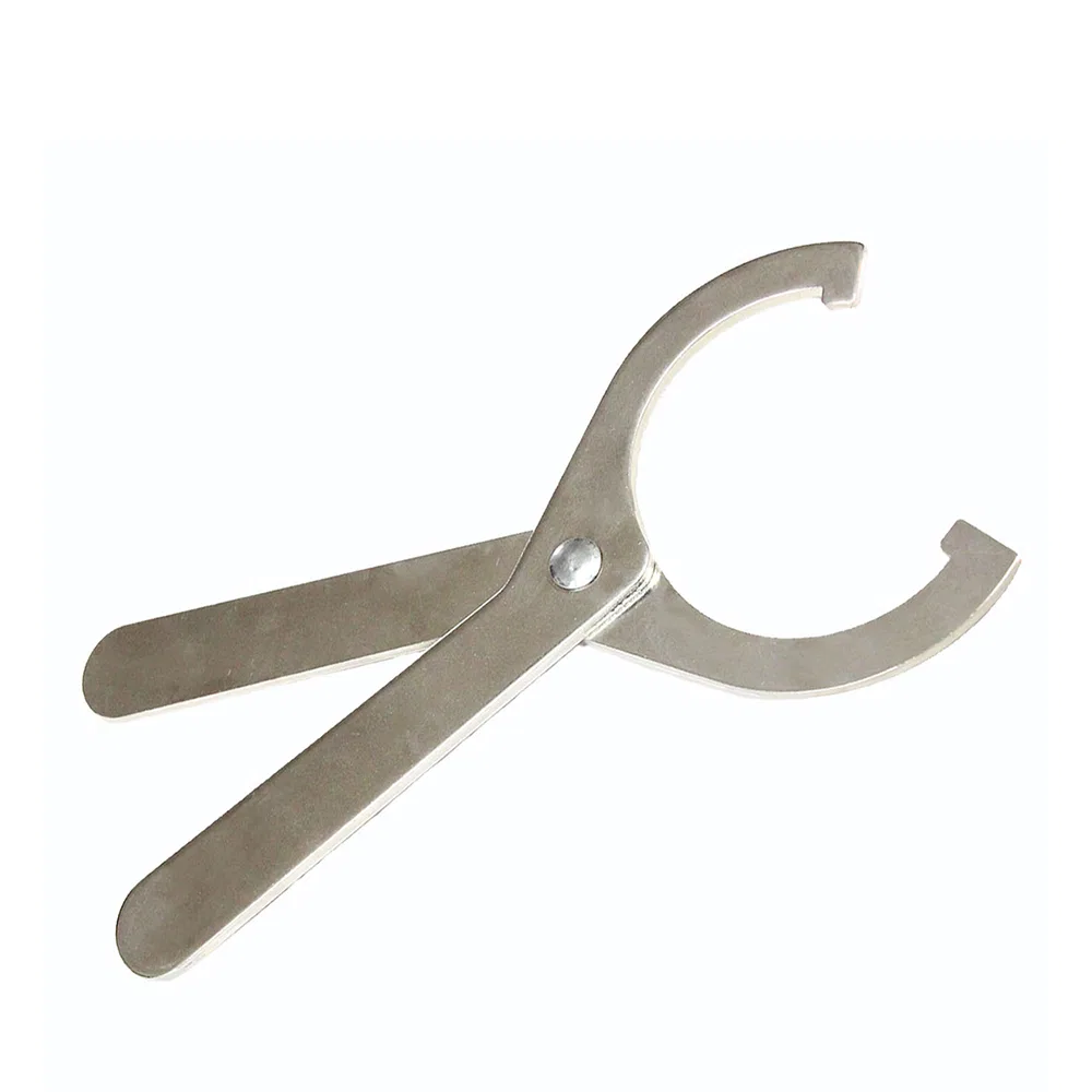 391-0441 – HELIX RACING Shock Absorber Adjustment Tool, Used To Adjust Preload Rings On Shocks Scissor Type